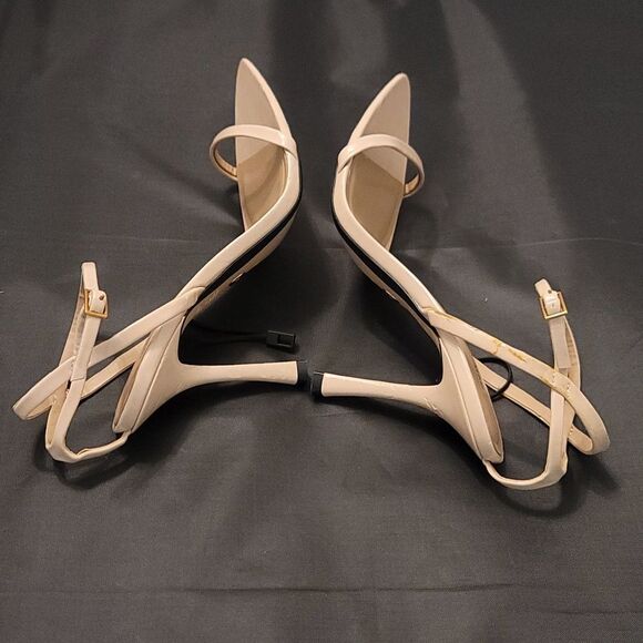 BRAND NEW ZARA HIGH HEEL STILETTOS WITH THIN STRAPS SANDAL - Picture 10 of 15